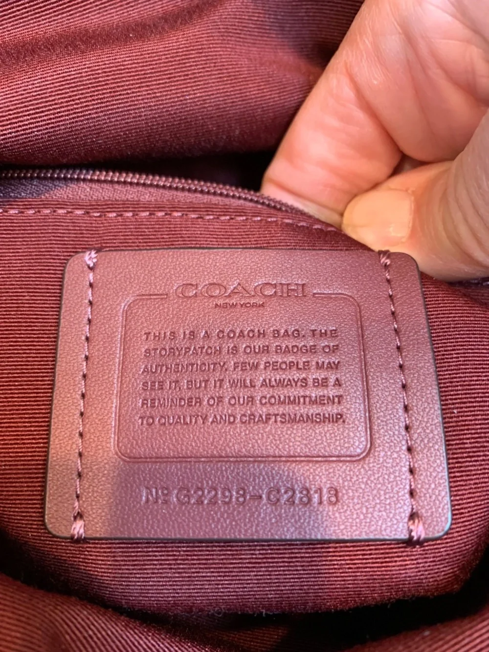 Coach Val Duffle